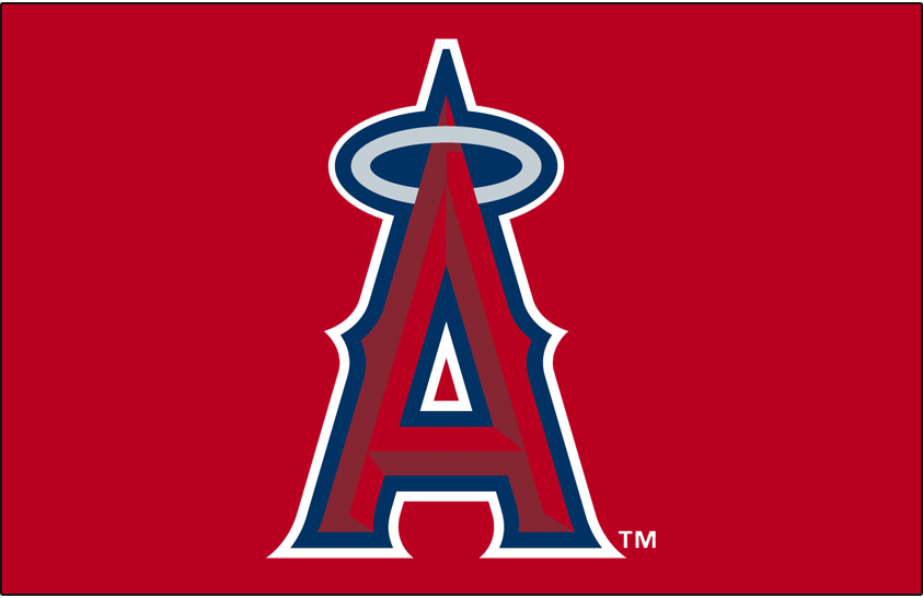 Los Angeles Angels 2005-Pres Primary Dark Logo iron on transfers for T-shirts